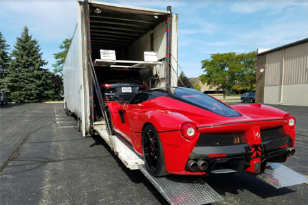 FleetWorks Luxury Vehicle Transport