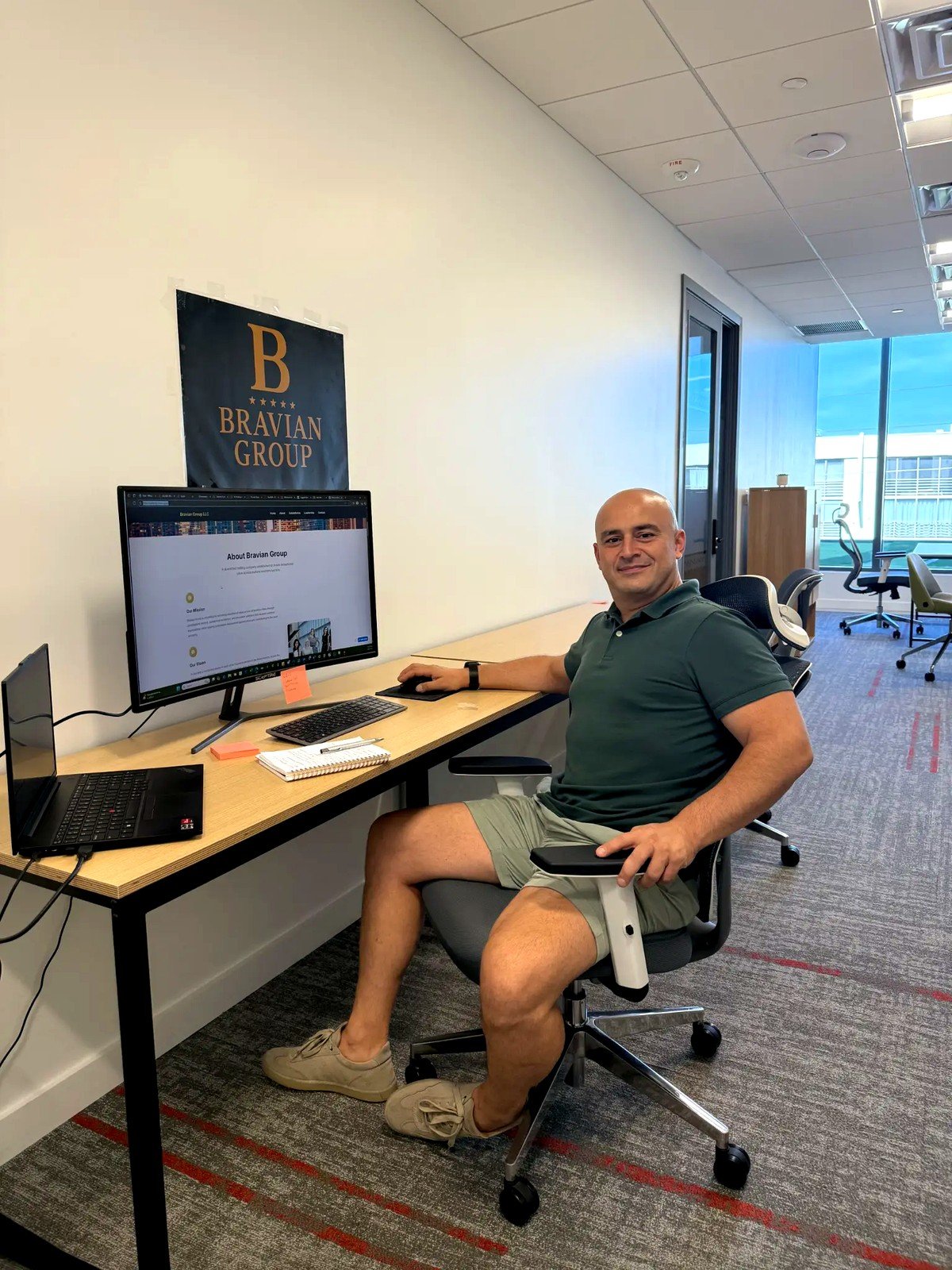Nurlan Sadigzade, Founder & Managing Director