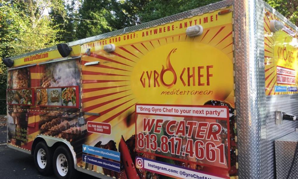 Tasteworks Mediterranean Food Truck